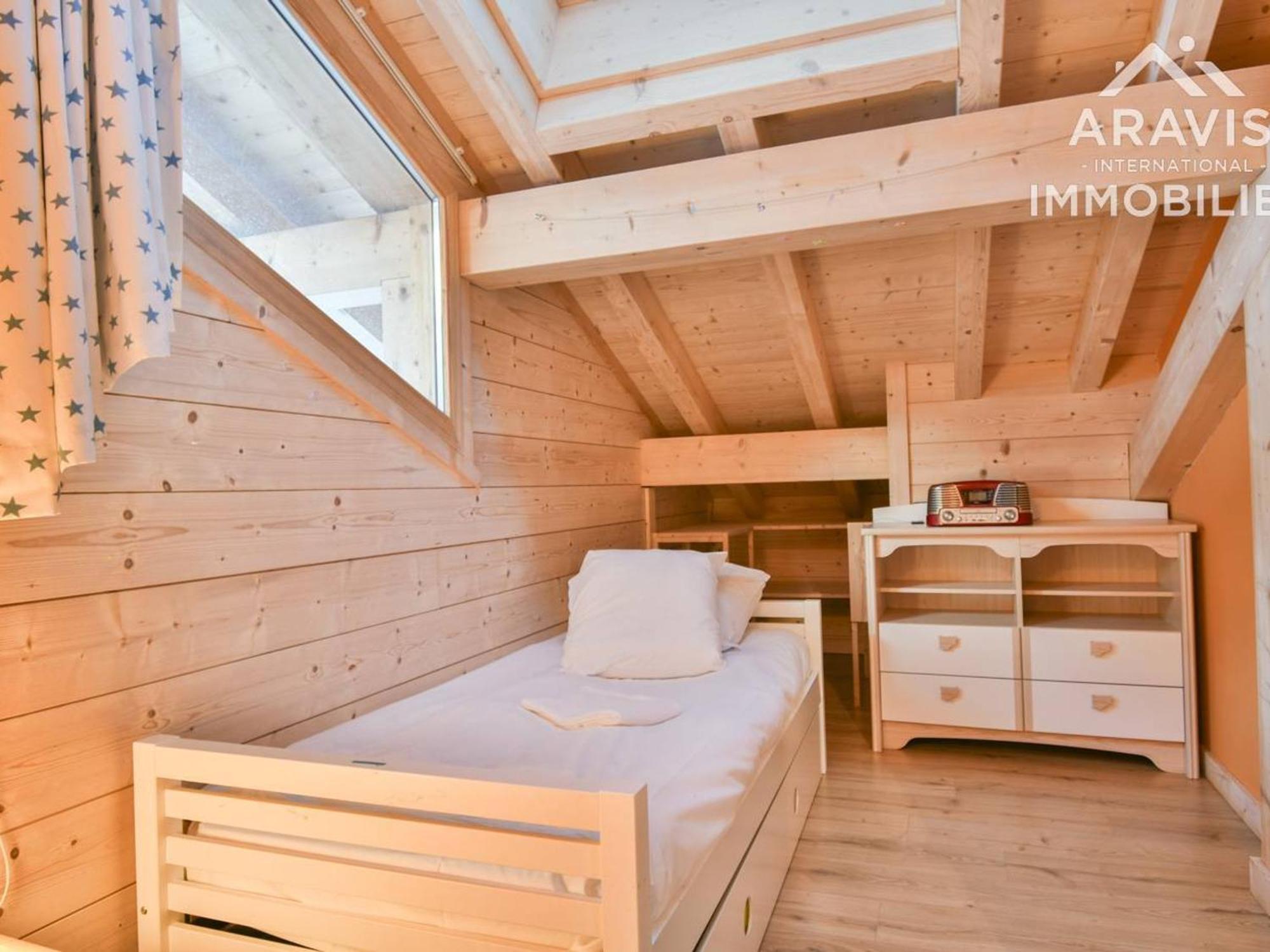 Chalet 5 Chambres Pour 8 Pers. Avec Wi-Fi Et Garage Au Grand-Bornand - Fr-1-391-199 Le Grand-Bornand Zewnętrze zdjęcie